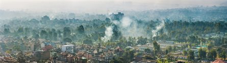 Nepal Pollution