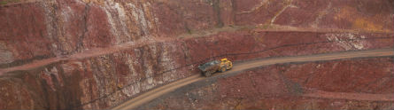 Copper mining 445 x 124