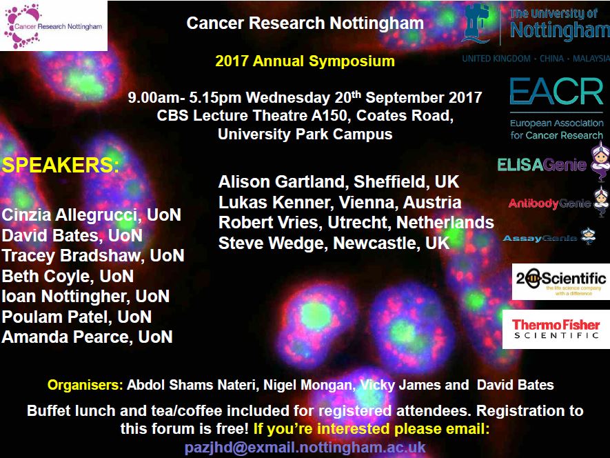 Cancer Research Nottingham