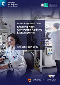 PG Next Generation Additive Manufacturing - Annual report 2022-23-1