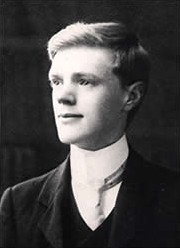 Lawrence on his 21st birthday, 1906