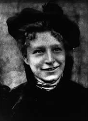 Frieda as a young woman