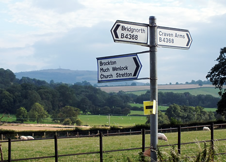 English Road Signs