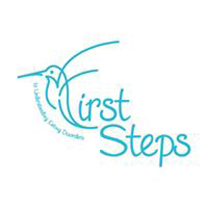 First steps logo