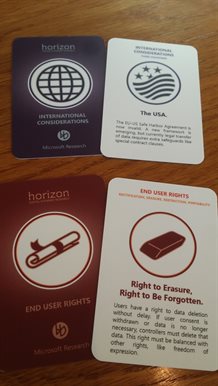 More examples of the Information Privacy by Design Cards