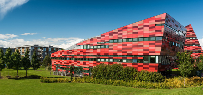 Picture of the Yang Fujia building, Jubilee campus. The home of Forensic Psychology at Nottingham