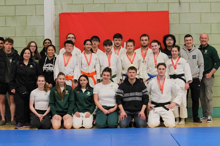 University of Nottingham Judo at the 2024 BUCS Championships