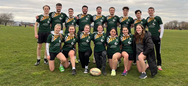 University of Nottingham Sport Touch Rugby Club