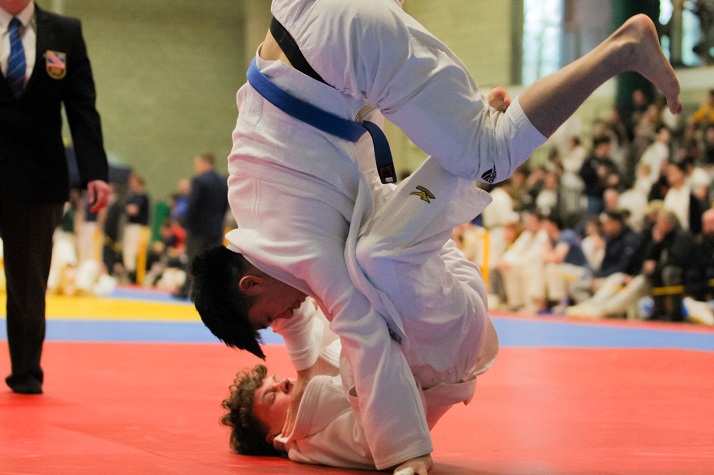 University of Nottingham at the 2024 BUCS Judo Championships