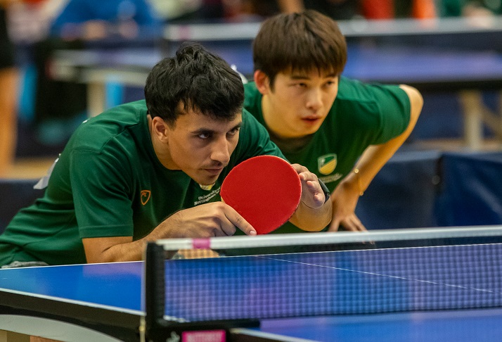 University of Nottingham at the 2023 BUCS Table Tennis Championships
