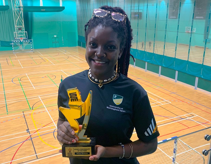 Kelsey Woname - University of Nottingham Fencer - Ghana Youth Award