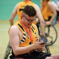 James Hazell - University of Nottingham Sport Wheelchair Basketball Scholar
