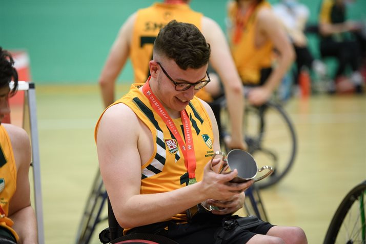 James Hazell - University of Nottingham Sport Wheelchair Basketball Scholar