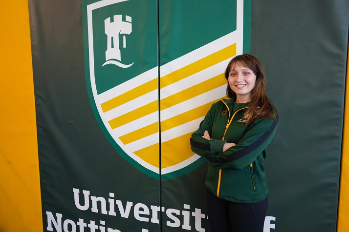 Rachael Lever - University of Nottingham Sport Fencing Scholar