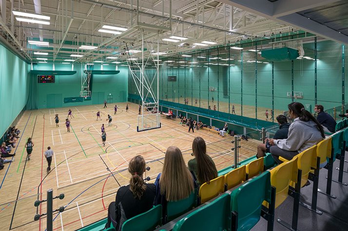 University_of_Nottingham_Sport_Facilities_David Ross Sports Village
