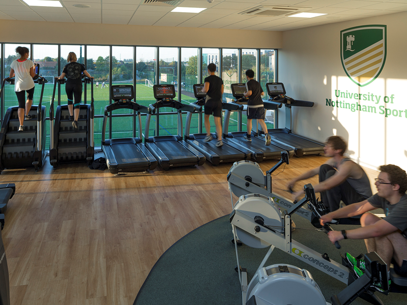 Fitness suite at Jubilee Sports Centre
