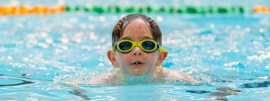 Children's Swimming Lessons at UoN Sport