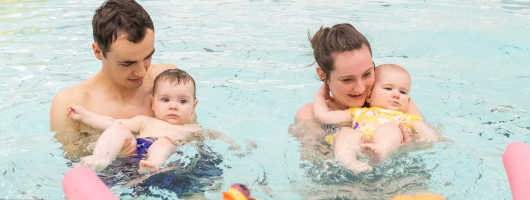 Early Years Swimming Lessons at UoN Sport