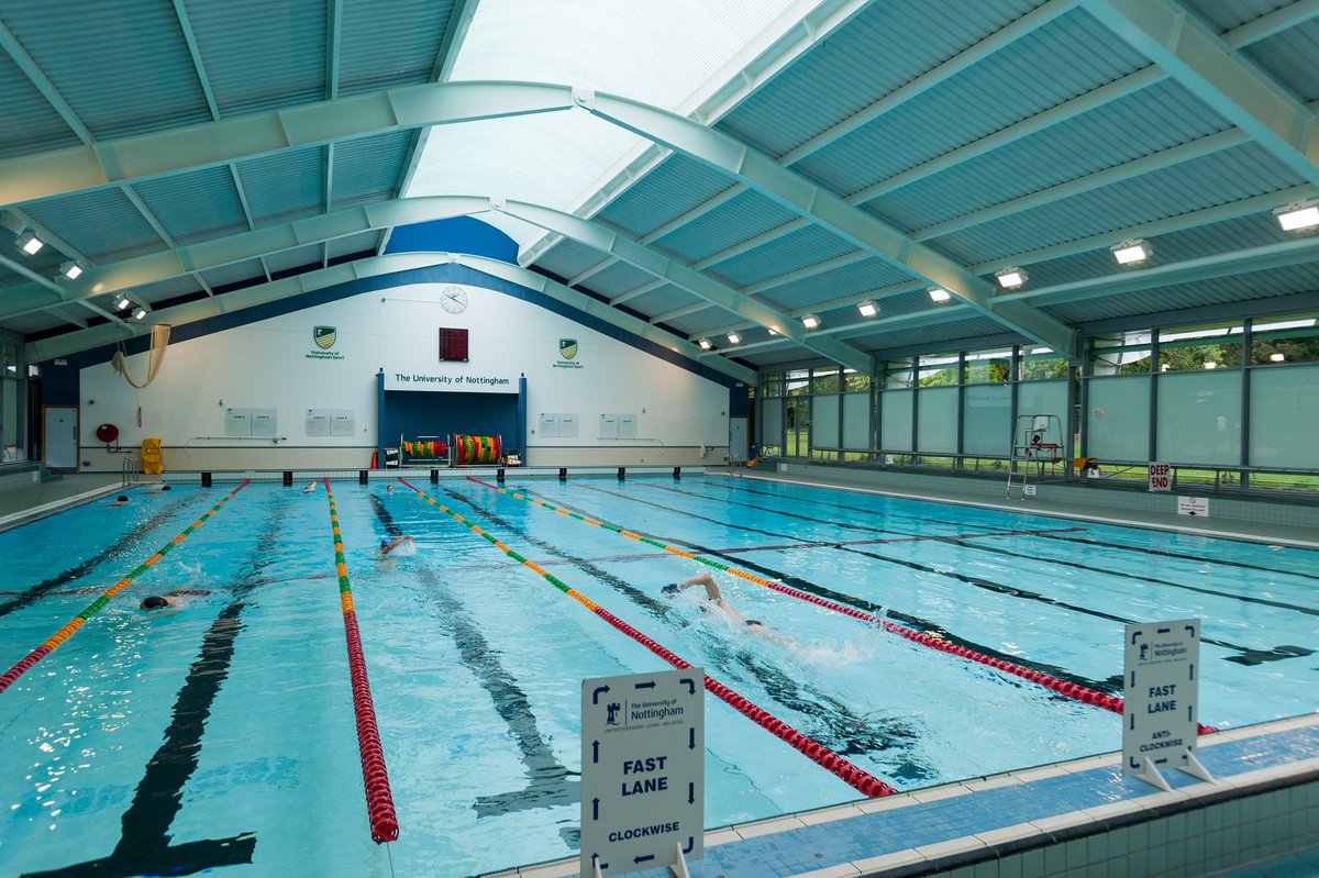 Swimming Pool - David Ross Sports Village - University of Nottingham