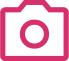 Pink camera icon