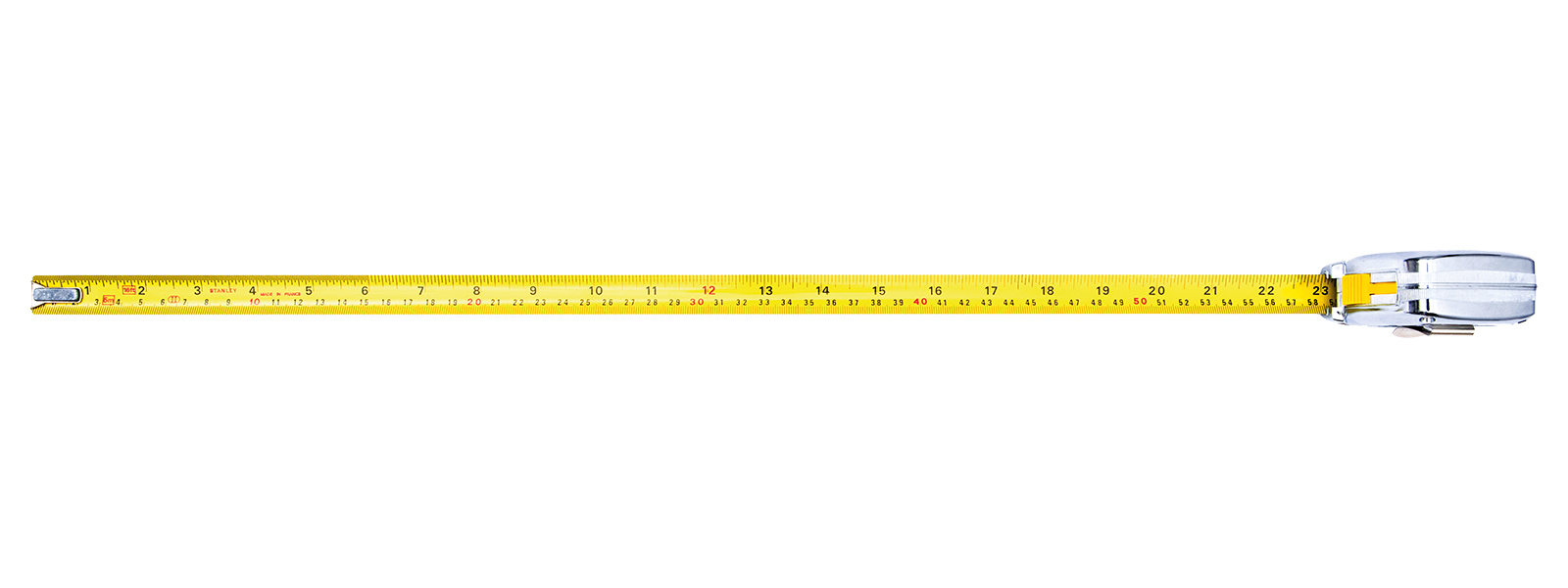 A tape measure