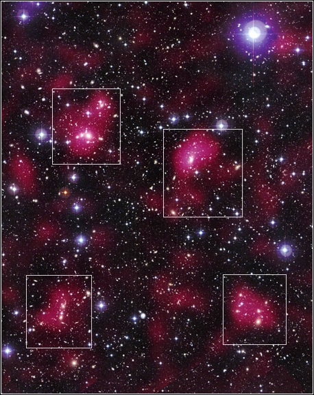 STAGES dark matter map