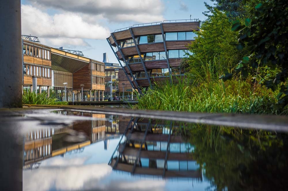 The Djanogly Learning Resource Centre and Exchange Building Jubilee Campus