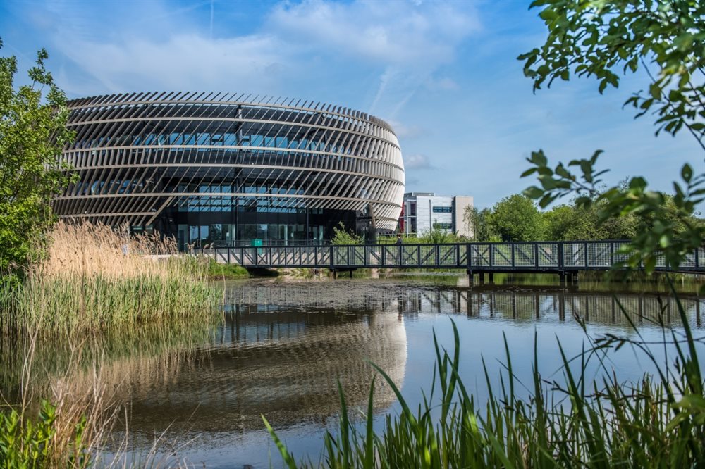 External view of the Ingenuity Centre Jubilee Campus UoN