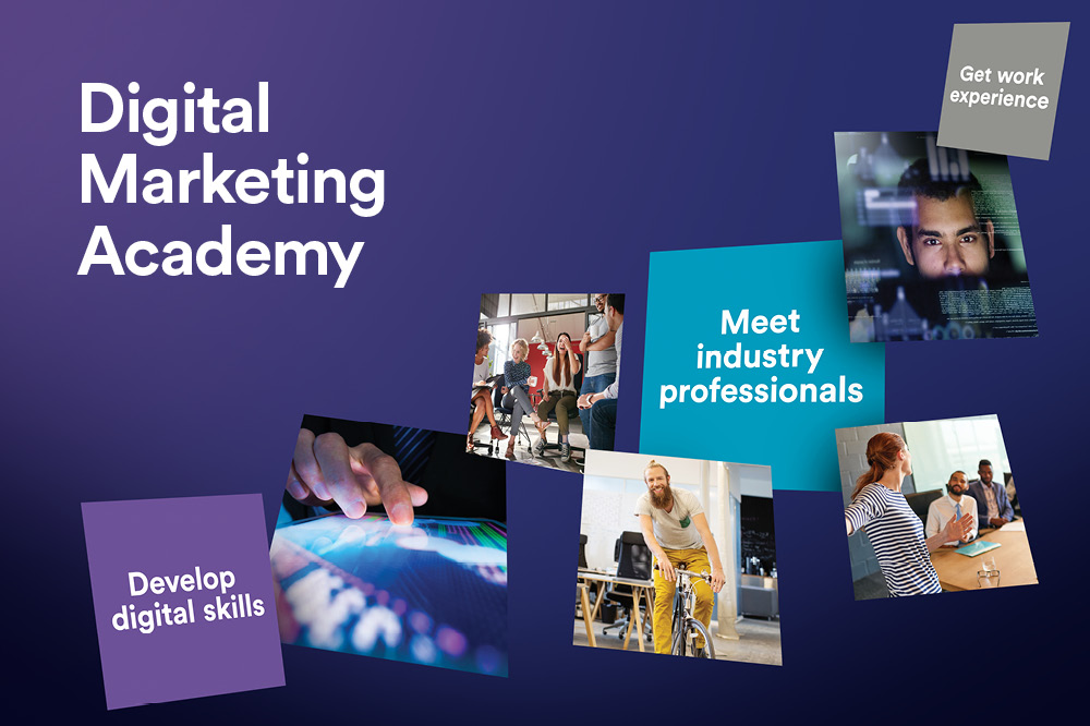 Image text 'Digital Marketing Academy'