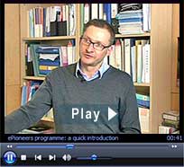 ePioneers video: "E-learning mentor as implementation advisor." Duration: 2 minutes : 42 seconds