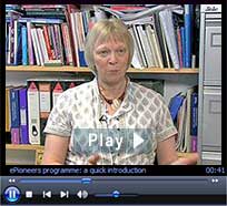 ePioneers video: "Taking ownership: building School e-learning capacity." Duration: 3 minutes : 34 seconds