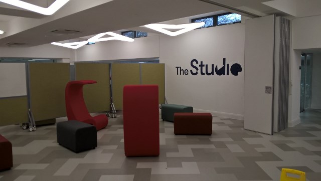 The Studio - Internal
