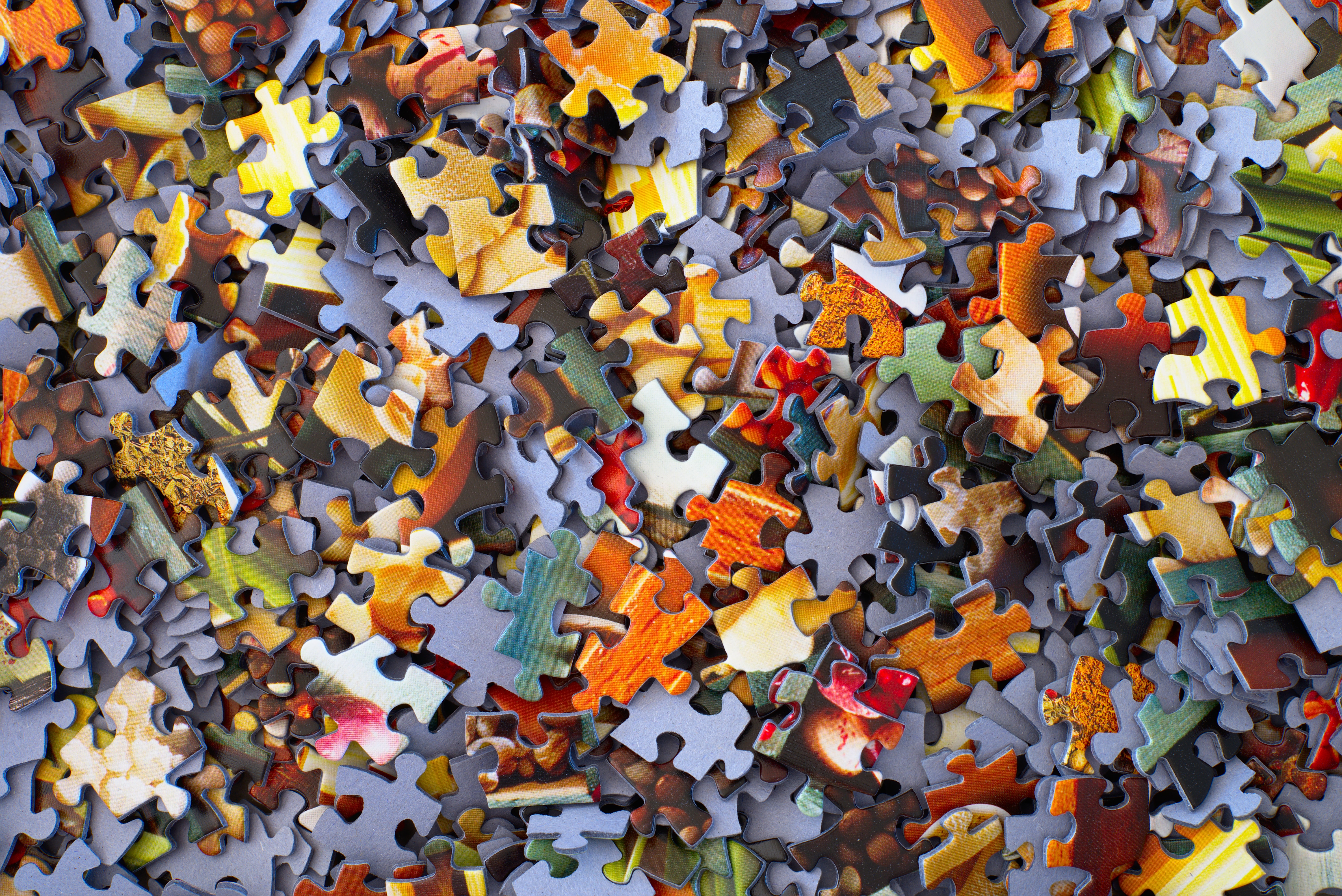 Jigsaw pieces image