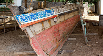 Kenyan Traditional Boat