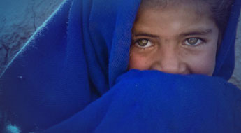 Child from Afghanistan