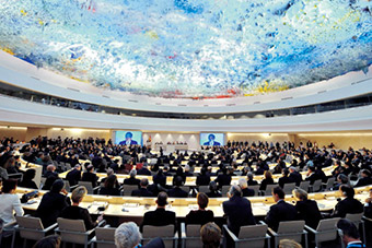 Image of the UN Room XX