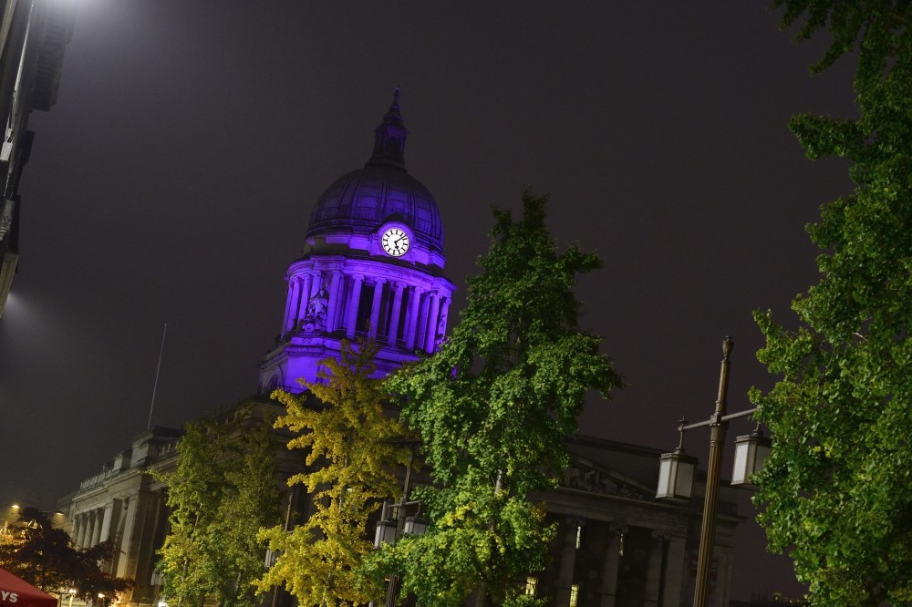 Purple Council building