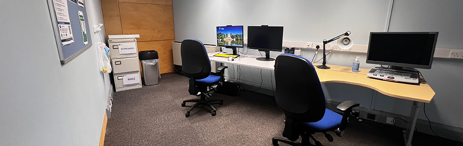 Djanogly Learning Resource Centre Assistive technology room