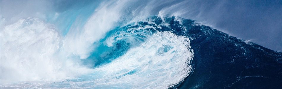 Wave Ocean Sea Storm Tsunami