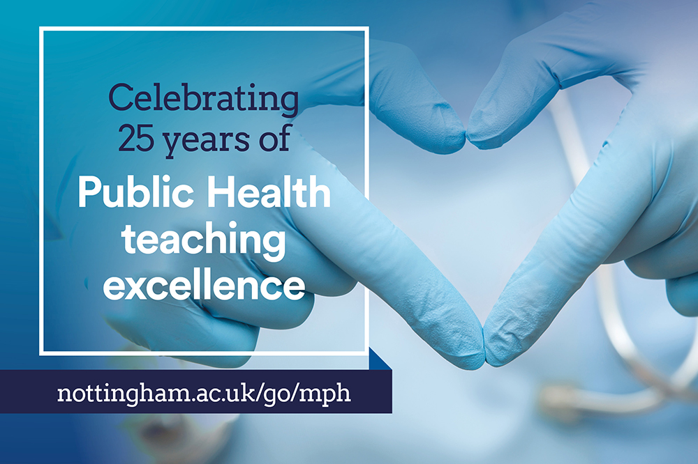 Celebrating 25 years of Public Health teaching excellence