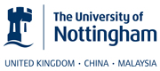 The University of Nottingham's website