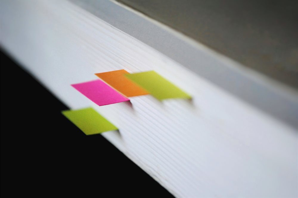 Bookmarked documents