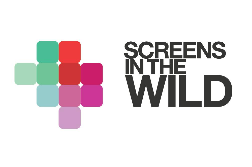 The Screens in the Wild logo