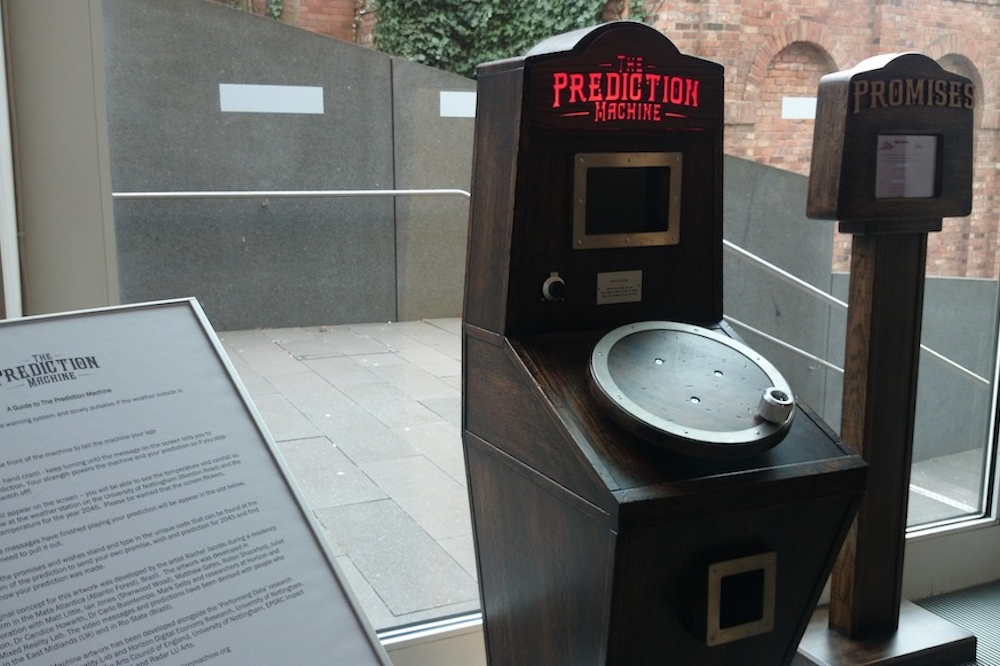 The Prediction Machine at Nottingham Contemporary