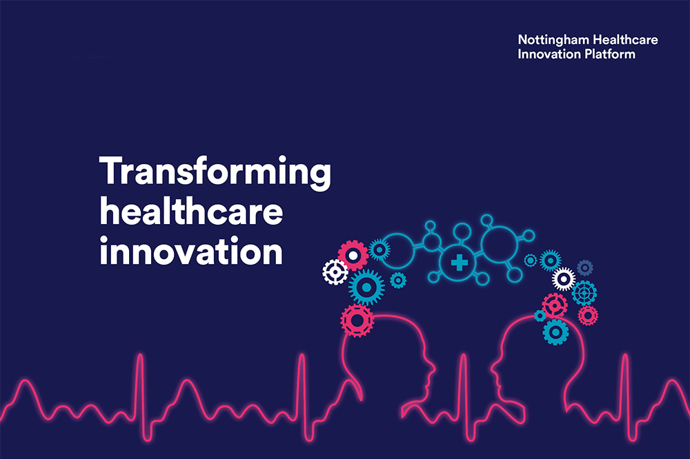 Nottingham Healthcare Innovation Platform graphic