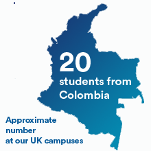 Colombia-Map-graphic