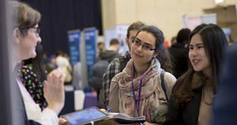 Connect with us - 3 - PG students at the Russell Group Universities Postgraduate Study Roadshow