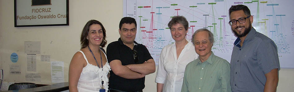 Group of veterinary researchers from around the globe