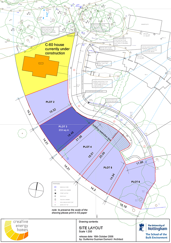 CEH Siteplan 16 oct 2006