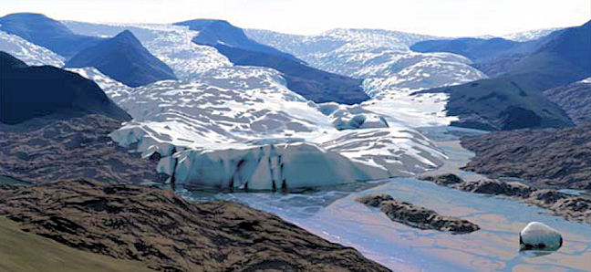 newlands glacier